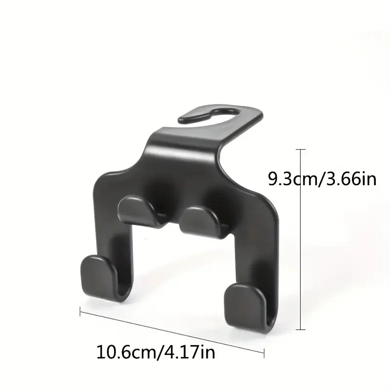 Car Back Seat Hook Hanging Storage Mobile Phone Holder Stand Lazy Rear Seat Phone Headrest Bracket For iPhone Samsung All Phones ， Car Electronics Accessories
