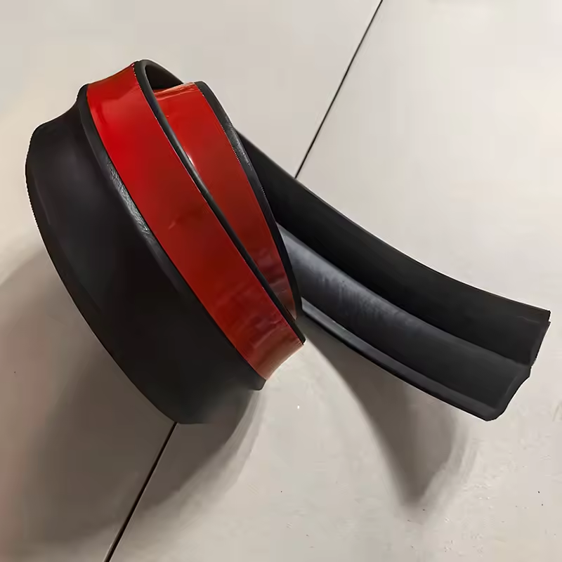 2.5m Black Universal Front Bumper Spoiler Lips Car Bumper Lip Protection Stickers Car Front Bumper Lip Rubber Car Bumper Protect，Universal Car Front Lip Spoiler Bumper Splitter Strip