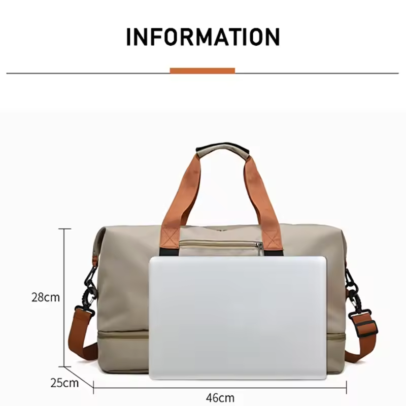 Unisex Large Capacity Travel Tote Bags Women Canvas Travel Handbag Men Sports Shoulder Bag Waterproof Travel Duffle Bag Foldable， Duffel Tote Bag Adjustable Shoulder Bags Luggage Suitcase for Outdoor