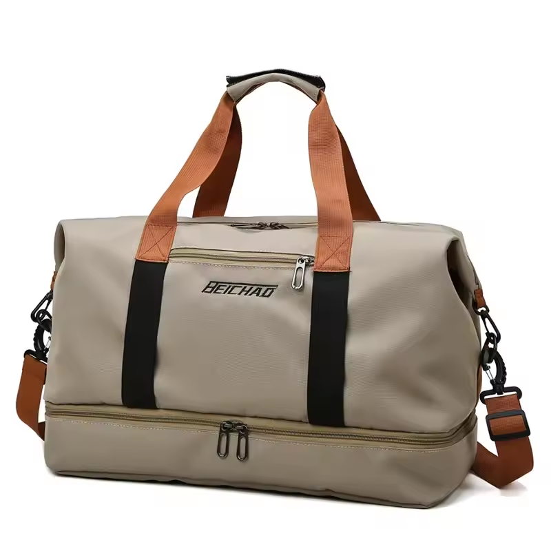 Unisex Large Capacity Travel Tote Bags Women Canvas Travel Handbag Men Sports Shoulder Bag Waterproof Travel Duffle Bag Foldable， Duffel Tote Bag Adjustable Shoulder Bags Luggage Suitcase for Outdoor
