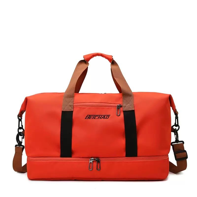 Unisex Large Capacity Travel Tote Bags Women Canvas Travel Handbag Men Sports Shoulder Bag Waterproof Travel Duffle Bag Foldable， Duffel Tote Bag Adjustable Shoulder Bags Luggage Suitcase for Outdoor