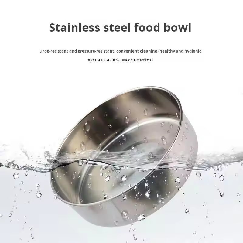 Double Set Cat Bowl Pet Bowl , Cat Bowl Pet Bowl Cat Bowl Water Food Integrated，Automatic Water Dispenser Bottle To Keep Your Pet Hydrated And Fed