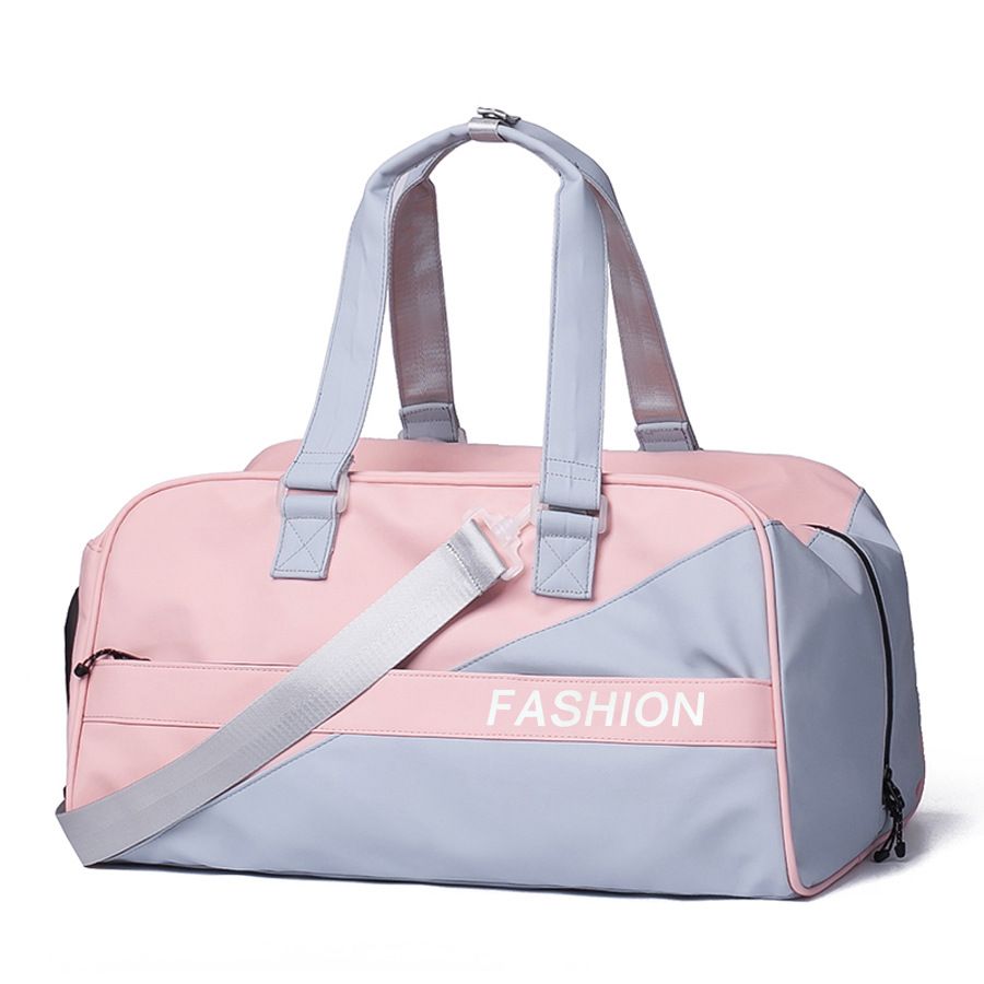 Sport Gym Bag Waterproof Fitness Bag Sport Men Women Bag Outdoor Fitness Portable Bags Ultralight Yoga Sports Large Travel Backpack Swimming Bag  Separate Space For Shoes Pouch