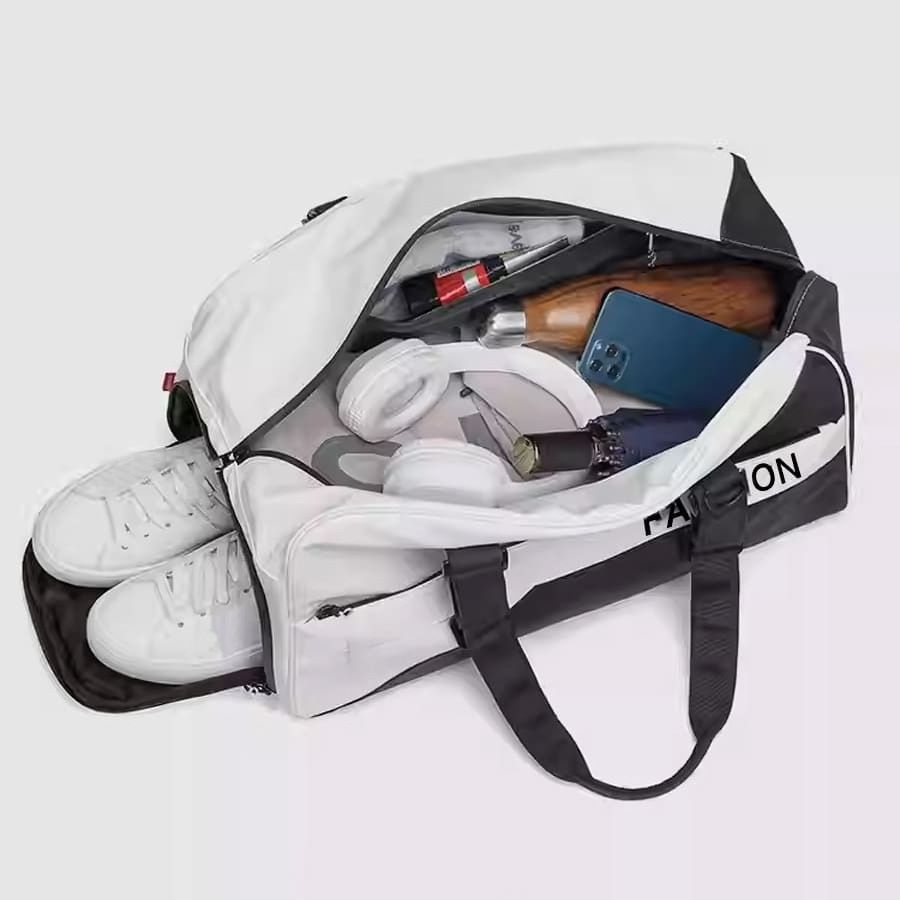 Sport Gym Bag Waterproof Fitness Bag Sport Men Women Bag Outdoor Fitness Portable Bags Ultralight Yoga Sports Large Travel Backpack Swimming Bag  Separate Space For Shoes Pouch