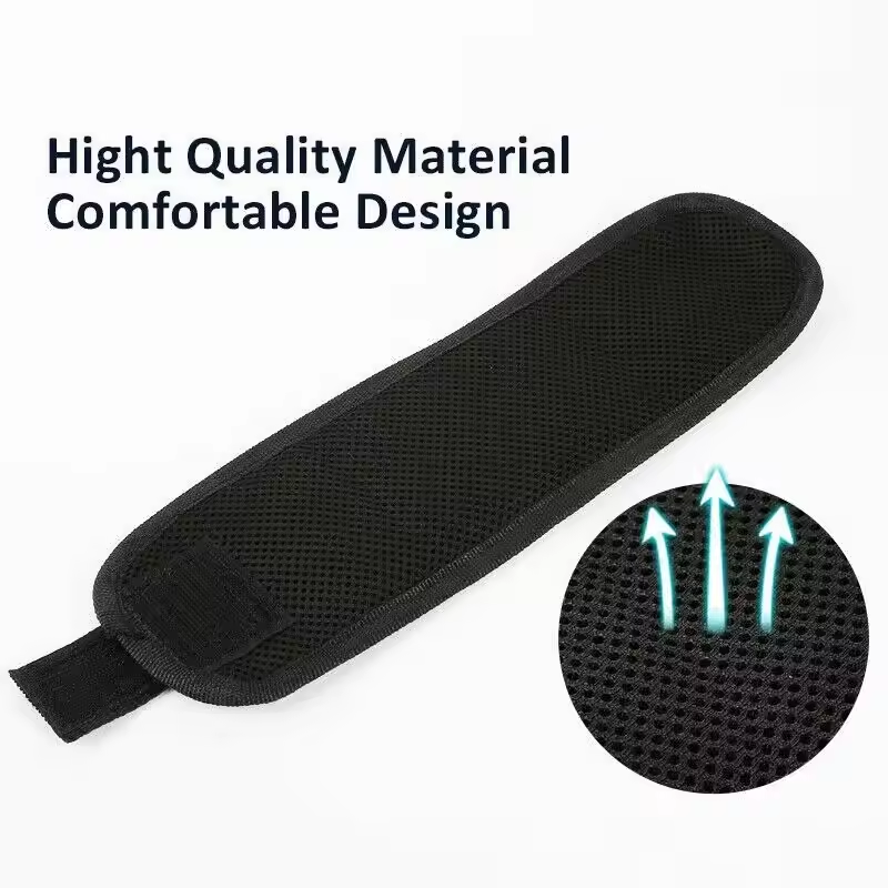 Strong Magnetic Wristband for Holding Screws,Nails,Drilling Bits,Wrist Tool Holder Belts with Strong Magnets,five Rows of Ten Magnets， Portable Tool Bag Electrician Adjustable Wrist Belt