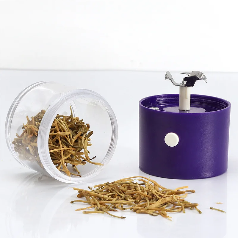 50mm/2Inch Metal Grinder, Herbal Herb Grinder for smoke Tobacco Manual Hand Spice Pepper Miller Cutter Herb Tobacco Weed Grinder