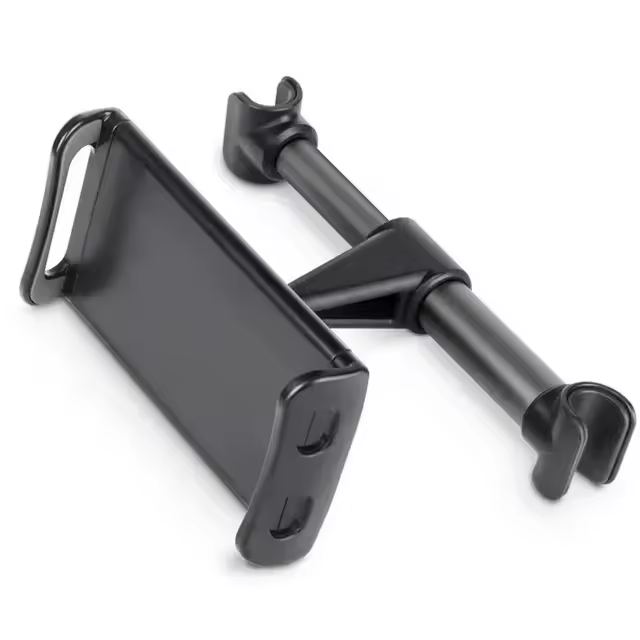 Car Seat Back Tablet Holder Car Tablet Holder Back Seat Headrest Mount For IPad Air Pro 4-13 Inch 360 Rotation Rear Pillow Phone Clamp Stand Universal