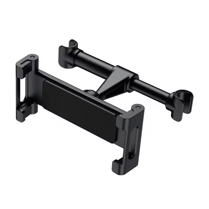 Car Seat Back Tablet Holder Car Tablet Holder Back Seat Headrest Mount For IPad Air Pro 4-13 Inch 360 Rotation Rear Pillow Phone Clamp Stand Universal