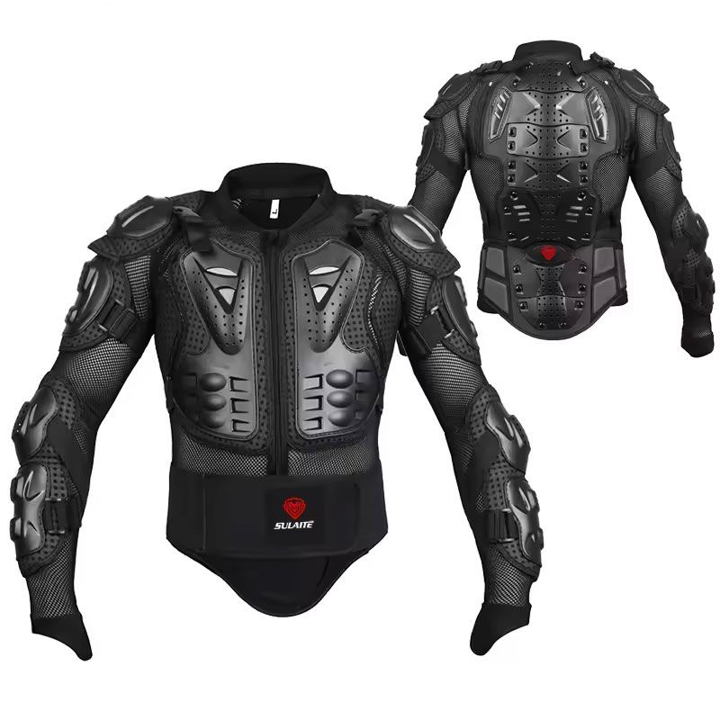 Outdoor Riding Racing Cycling Full Body Armor Motorcycle Jacket Racing Armor Protector ATV Motocross Body Protection Jacket Clothing Protective Gear