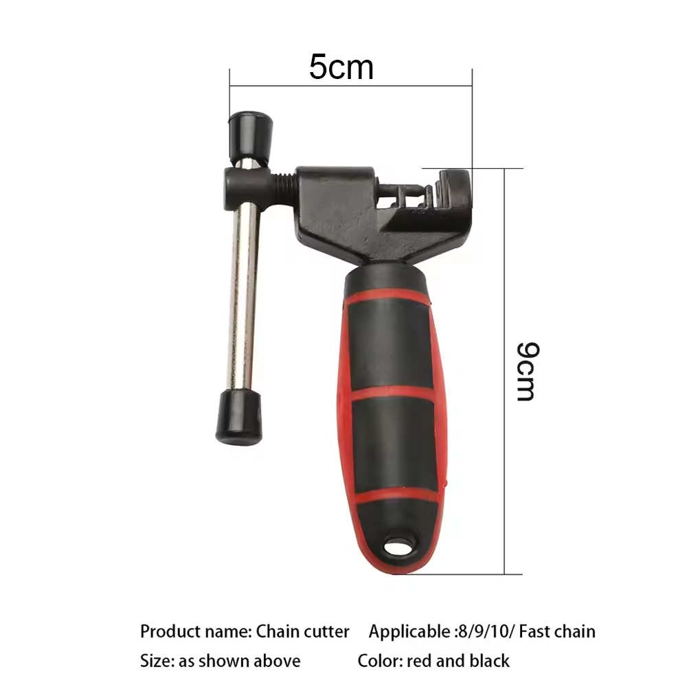 8/9/10 Speed Bicycle Chain Remover Tool Bike Link Breaker Splitter Steel Chains Extractor Cutter Cycling MTB Bike Repair Tool Remover Wrench Chain Breaker