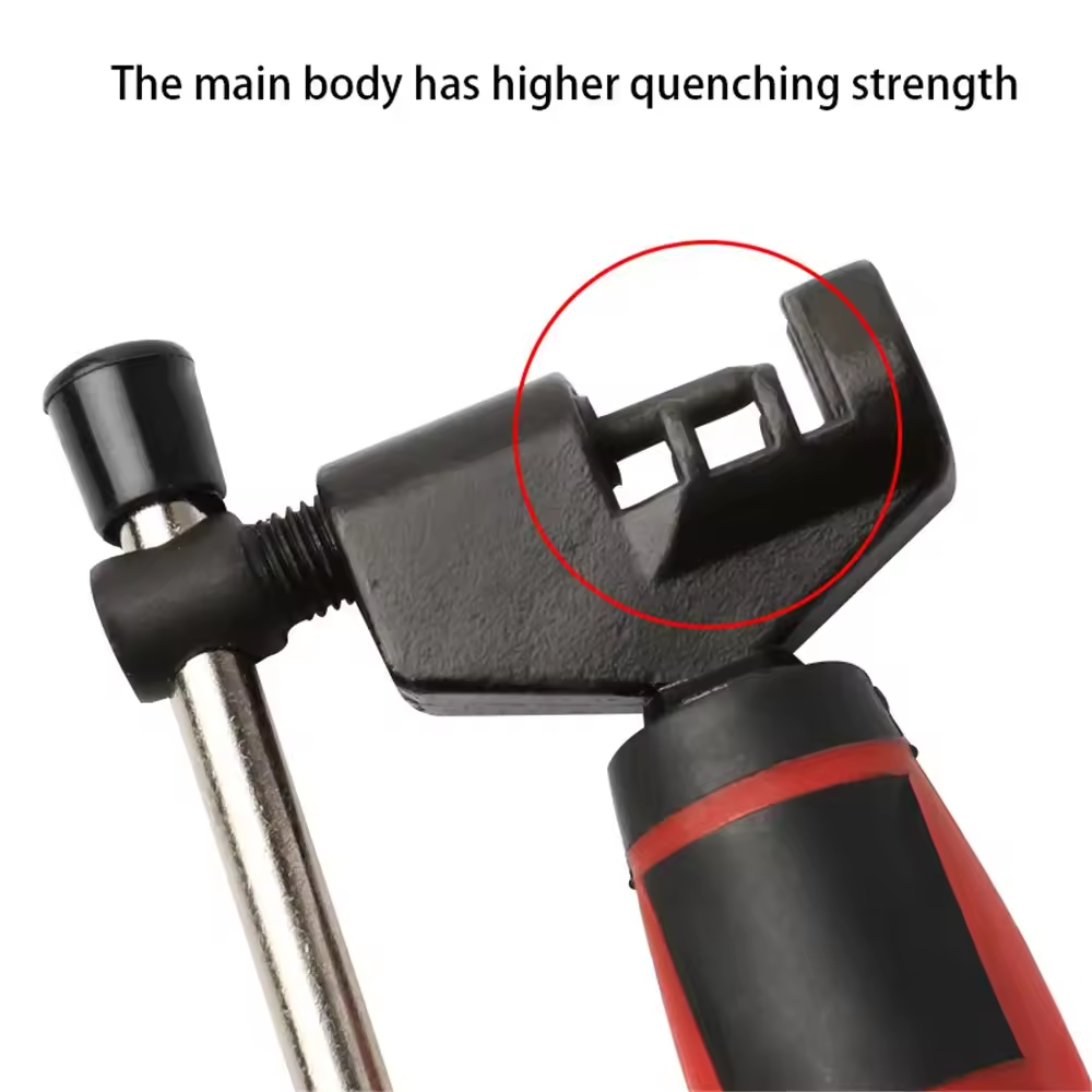 8/9/10 Speed Bicycle Chain Remover Tool Bike Link Breaker Splitter Steel Chains Extractor Cutter Cycling MTB Bike Repair Tool Remover Wrench Chain Breaker