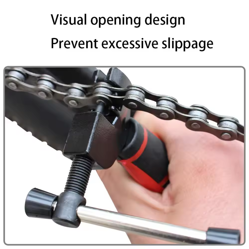 8/9/10 Speed Bicycle Chain Remover Tool Bike Link Breaker Splitter Steel Chains Extractor Cutter Cycling MTB Bike Repair Tool Remover Wrench Chain Breaker