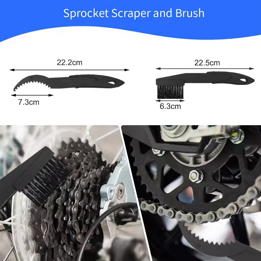 8/9/10 Speed Bicycle Chain Remover Tool Bike Link Breaker Splitter Steel Chains Extractor Cutter Cycling MTB Bike Repair Tool Remover Wrench Chain Breaker