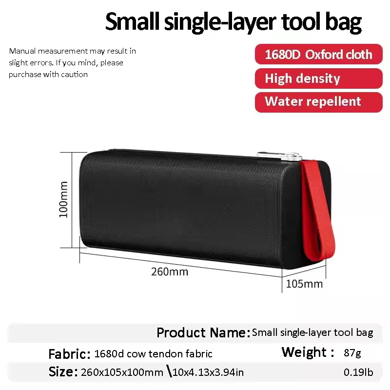 Multifunctional Tool Bags Oxford Cloth Portable Storage Bag, Professional Electrician and Carpenter Repair, Home Storage, HandBag Electrician Bags