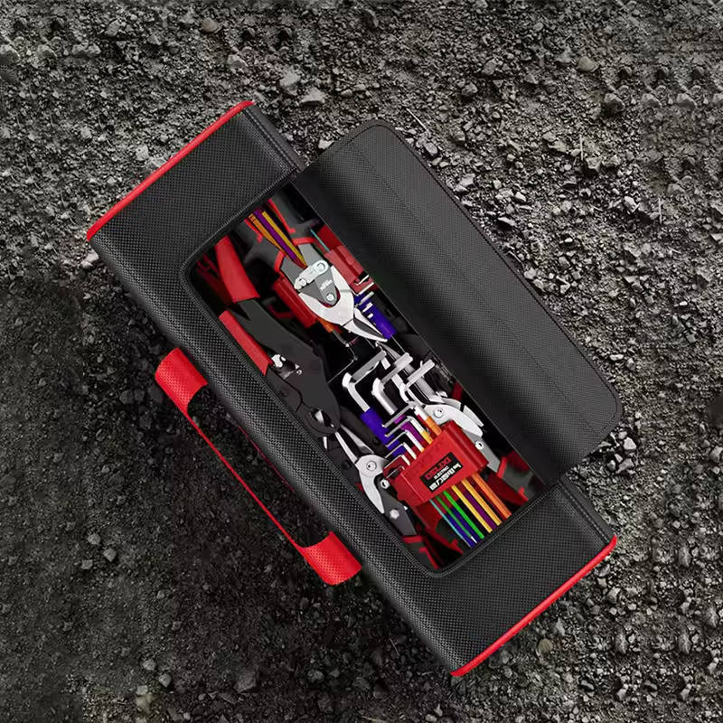 Multifunctional Tool Bags Oxford Cloth Portable Storage Bag, Professional Electrician and Carpenter Repair, Home Storage, HandBag Electrician Bags