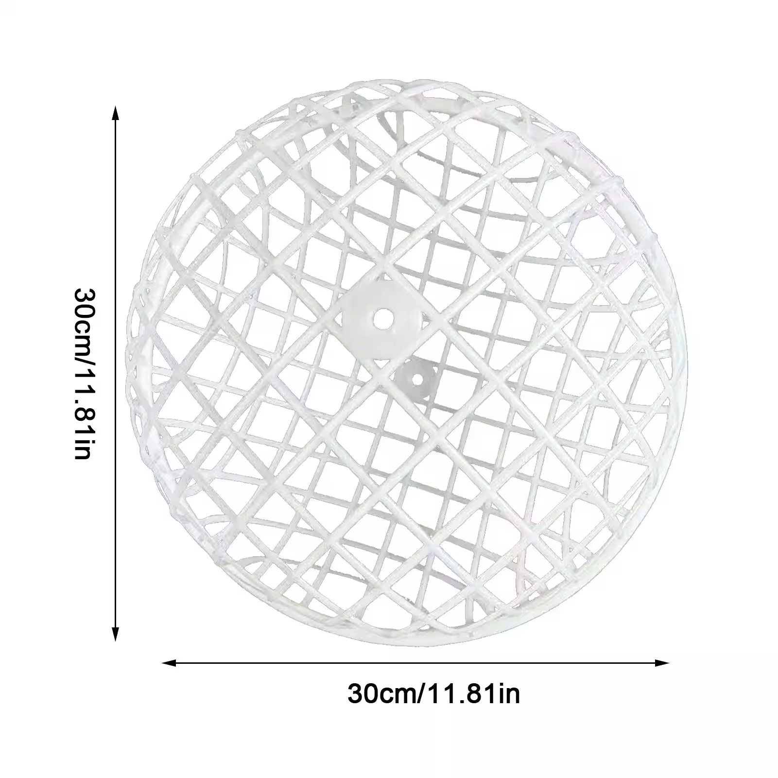 2 Pieces Spherical Chicken Cages for Outside Movable Chicken Cage Small Animal Outdoor Pens Hutches for Farm Exercise Keeping