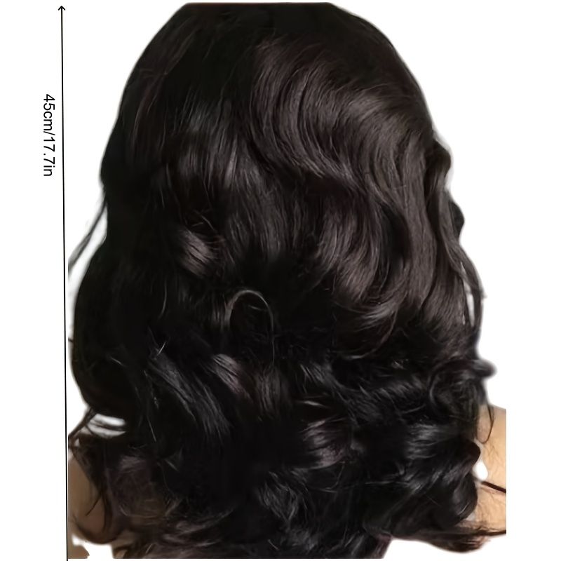 Wigs for Lady Short Curly Wigs for African Women Black Wave Synthetic Hair for Women Gift