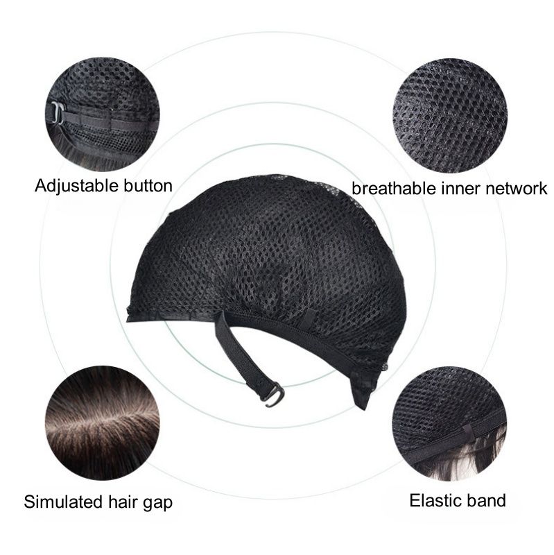 Wisg for Lady Heat-Resistant Synthetic Fiber Wig for Women - Afro Curly/Kinky Black Natural Look Wig with Adjustable Cap Net Durable & Versatile for Daily Use Parties Gift for Women