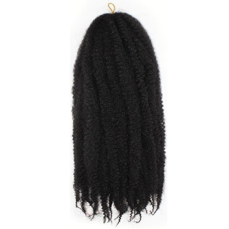 Twist Hair 14 Strands 18 Inches Dreadlock Extensions Synthetic Hippie Dreads Extensions Crochet Hair for Women Gift