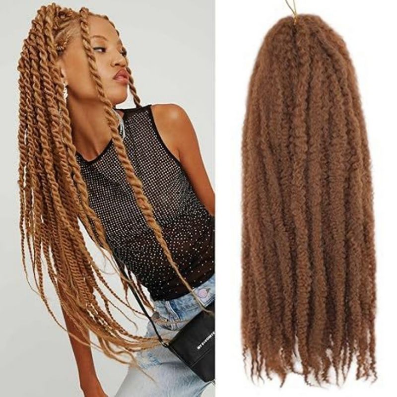Twist Hair 14 Strands 18 Inches Dreadlock Extensions Synthetic Hippie Dreads Extensions Crochet Hair for Women Gift