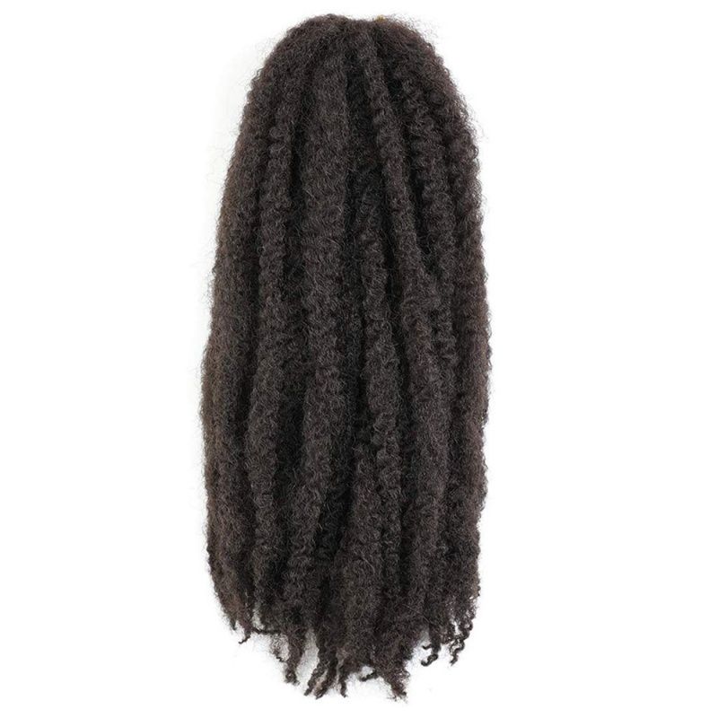 Twist Hair 14 Strands 18 Inches Dreadlock Extensions Synthetic Hippie Dreads Extensions Crochet Hair for Women Gift