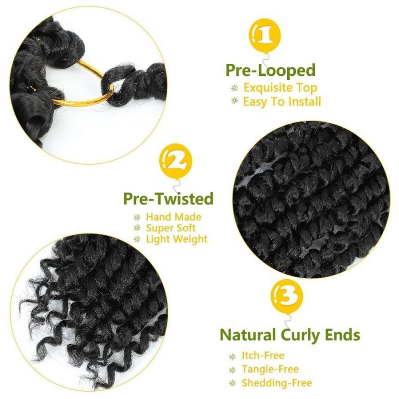Fashion Braids Wigs Dreadlocks 11 Strands 14 Inches Black and Red Synthetic Extensions Reggae Style Crochet Hair for Women Suitable for Daily Wear and Holiday Parties