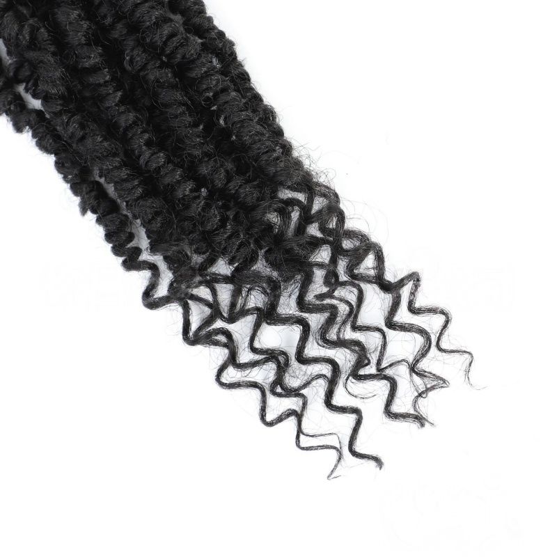 Fashion Braids Wigs Dreadlocks 11 Strands 14 Inches Black and Red Synthetic Extensions Reggae Style Crochet Hair for Women Suitable for Daily Wear and Holiday Parties