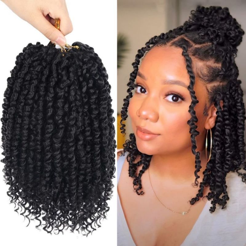 Fashion Braids Wigs Dreadlocks 11 Strands 14 Inches Black and Red Synthetic Extensions Reggae Style Crochet Hair for Women Suitable for Daily Wear and Holiday Parties