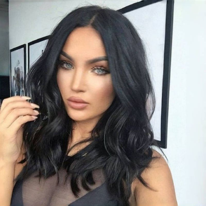 Elegant Women'S Short Curly Wig with Natural Afro Texture 19 Inches Heat Resistant Synthetic Fiber with Buckle Closure Perfect for Daily Wear Party Wigs for Women Gift