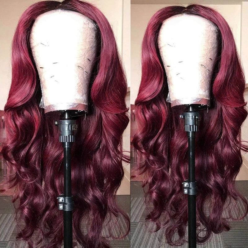 Women's Wig With Large Waves African Long Curly Hair Without Bangs Fashionable 27 Inches Red Synthetic Wig Suitable for Women Perfect for Daily Wear and Holiday Gift for Women
