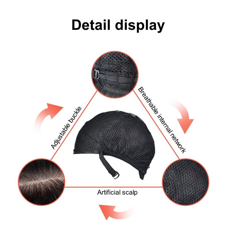 FBK Natural Black Short Thick Wig Heat Resistant Synthetic Hair for African Women Daily Wear Party Music Festival Carnival Halloween Birthday Gift Easy Install