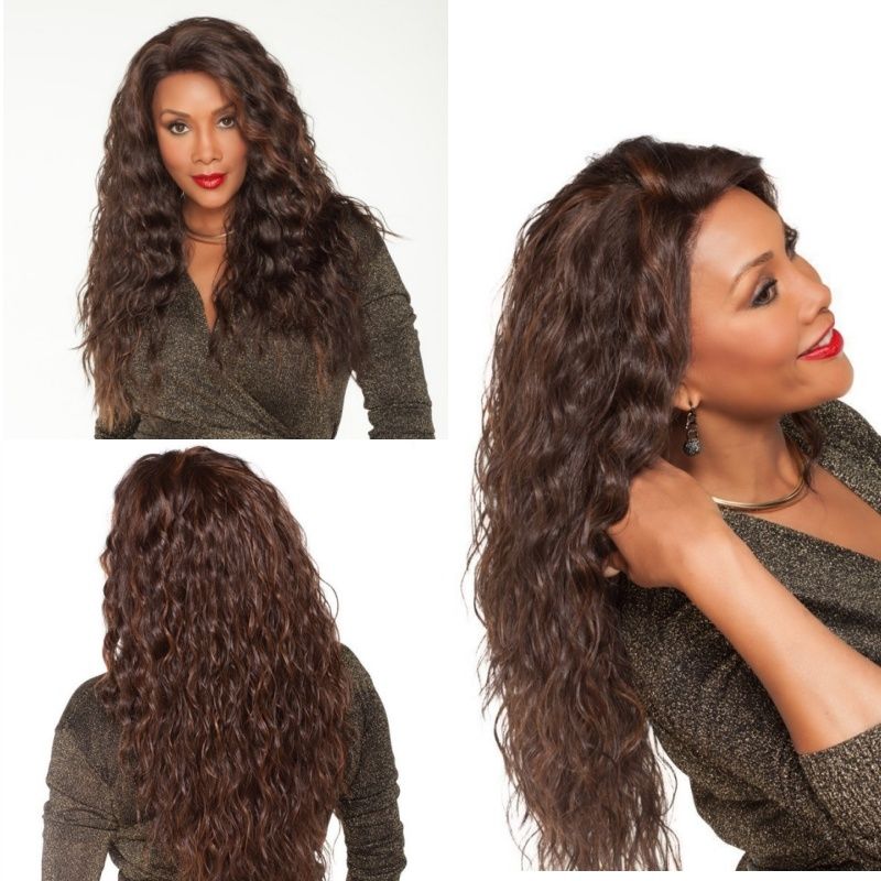 Women's Wig Dark Brown Small Roll Wig African Fashionable And Elegant Synthetic Wig Women's Gift Suitable for Daily Wear Office Halloween Costume Gift for Ladies