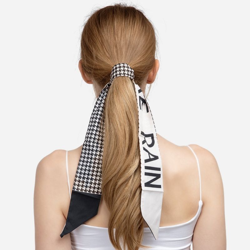 Women's Ponytail Wig, Hair Extensions Braid Synthetic Wig Braid with Decorative Headband Suitable for Women's Daily Work Wear Elegant Ponytail Braid Wig Women's Gift