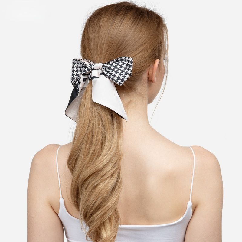 Women's Ponytail Wig, Hair Extensions Braid Synthetic Wig Braid with Decorative Headband Suitable for Women's Daily Work Wear Elegant Ponytail Braid Wig Women's Gift