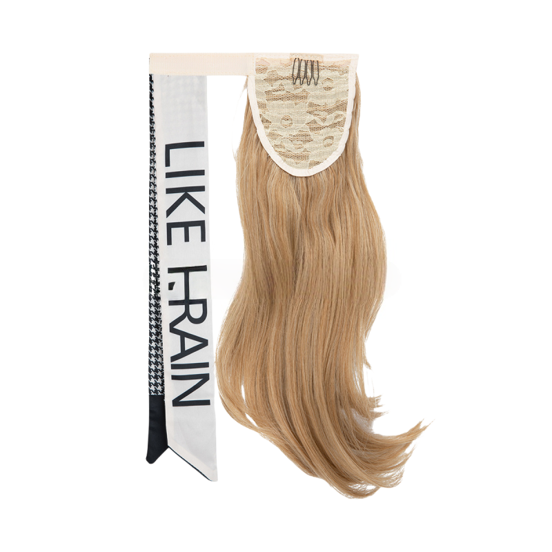 Women's Ponytail Wig, Hair Extensions Braid Synthetic Wig Braid with Decorative Headband Suitable for Women's Daily Work Wear Elegant Ponytail Braid Wig Women's Gift