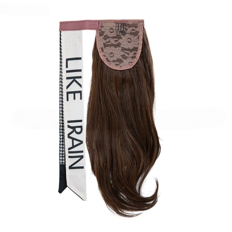 Women's Ponytail Wig, Hair Extensions Braid Synthetic Wig Braid with Decorative Headband Suitable for Women's Daily Work Wear Elegant Ponytail Braid Wig Women's Gift