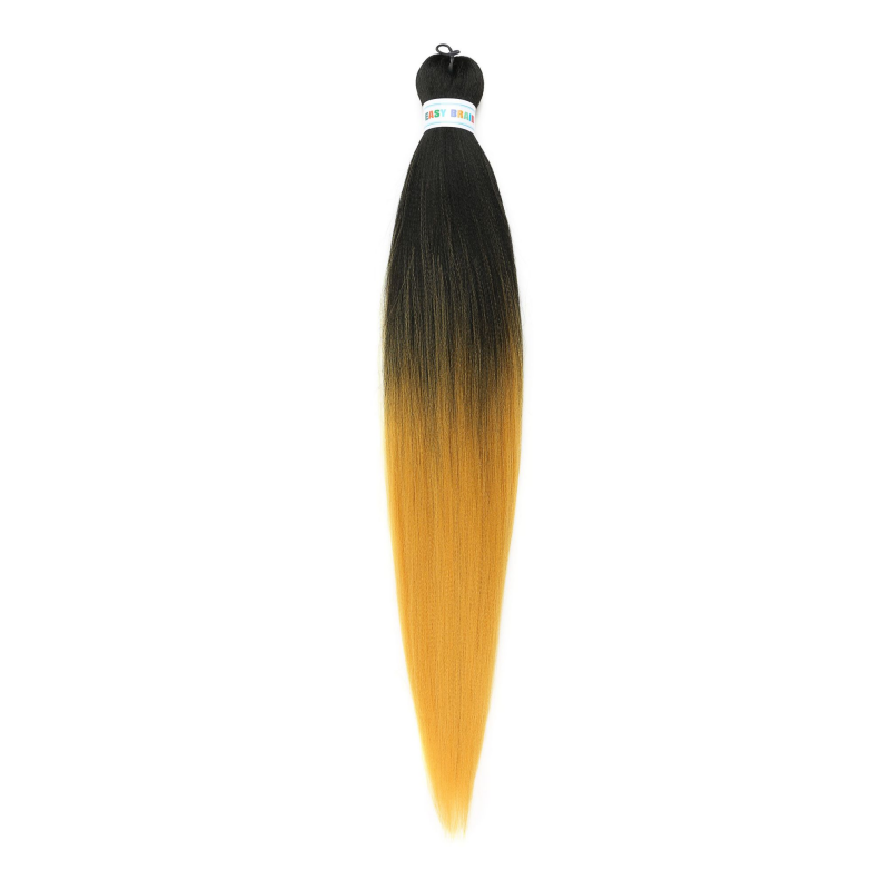 Women's Hair Extension Fluffy Braid Wig Color Gradient Fluffy Braid Wig Synthetic 26 Inches Long Straight Wig Rainbow Color Suitable for Halloween Christmas and Party Wear Perfect Gift for Women