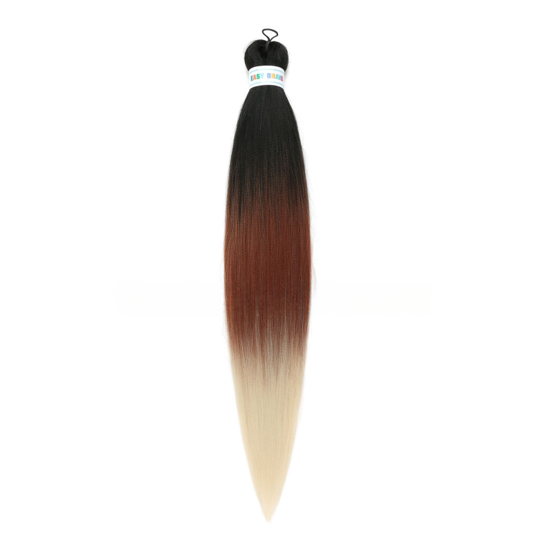 Women's Hair Extension Fluffy Braid Wig Color Gradient Fluffy Braid Wig Synthetic 26 Inches Long Straight Wig Rainbow Color Suitable for Halloween Christmas and Party Wear Perfect Gift for Women