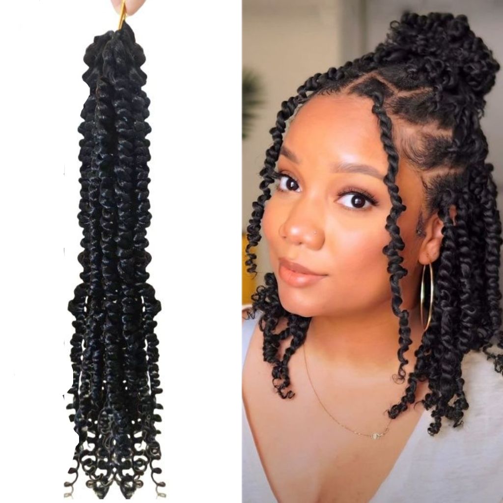 Fashion Braids Wigs Dreadlocks 11 Strands 14 Inches Black and Red Synthetic Extensions Reggae Style Crochet Hair for Women Suitable for Daily Wear and Holiday Parties