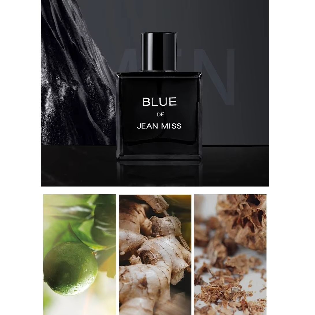 【Promotion】3 Pcs Men's Perfume Set Refreshing Long Lasting Light Scent Parfum Gift Set for Gentlemen - Fresh and Casual Fragance 30MLx3