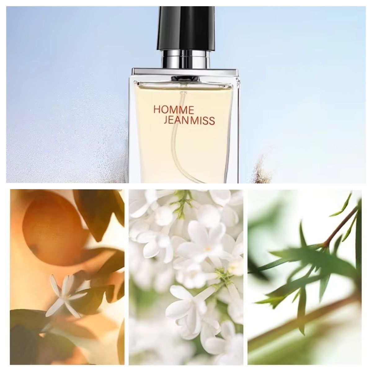 【Promotion】3 Pcs Men's Perfume Set Refreshing Long Lasting Light Scent Parfum Gift Set for Gentlemen - Fresh and Casual Fragance 30MLx3