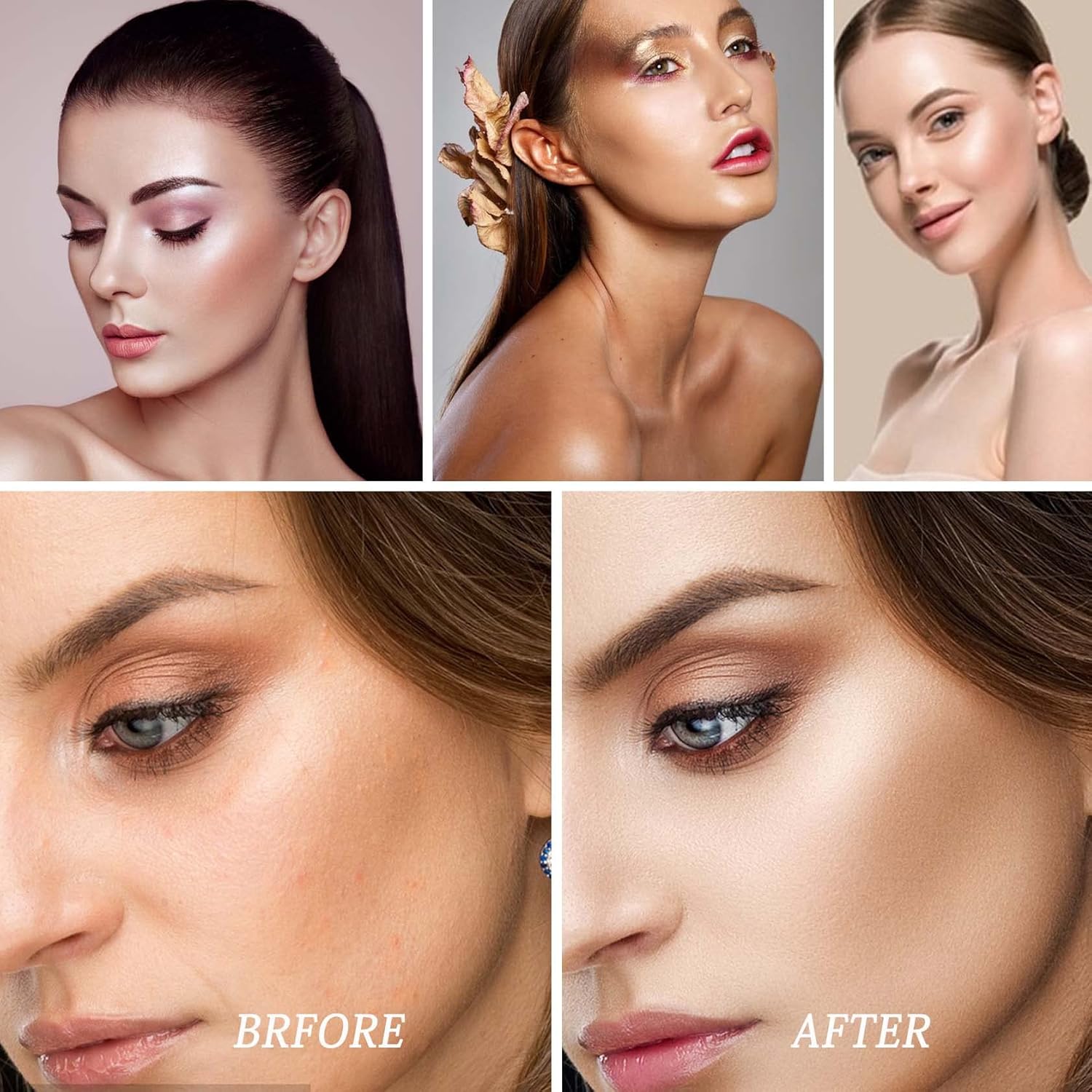 【Promotion】Face Body Shimmer Body Cream Liquid Body Highlighter Long-lasting Shine Brighten Glitter Shimmering Body Cream for All Skin Types