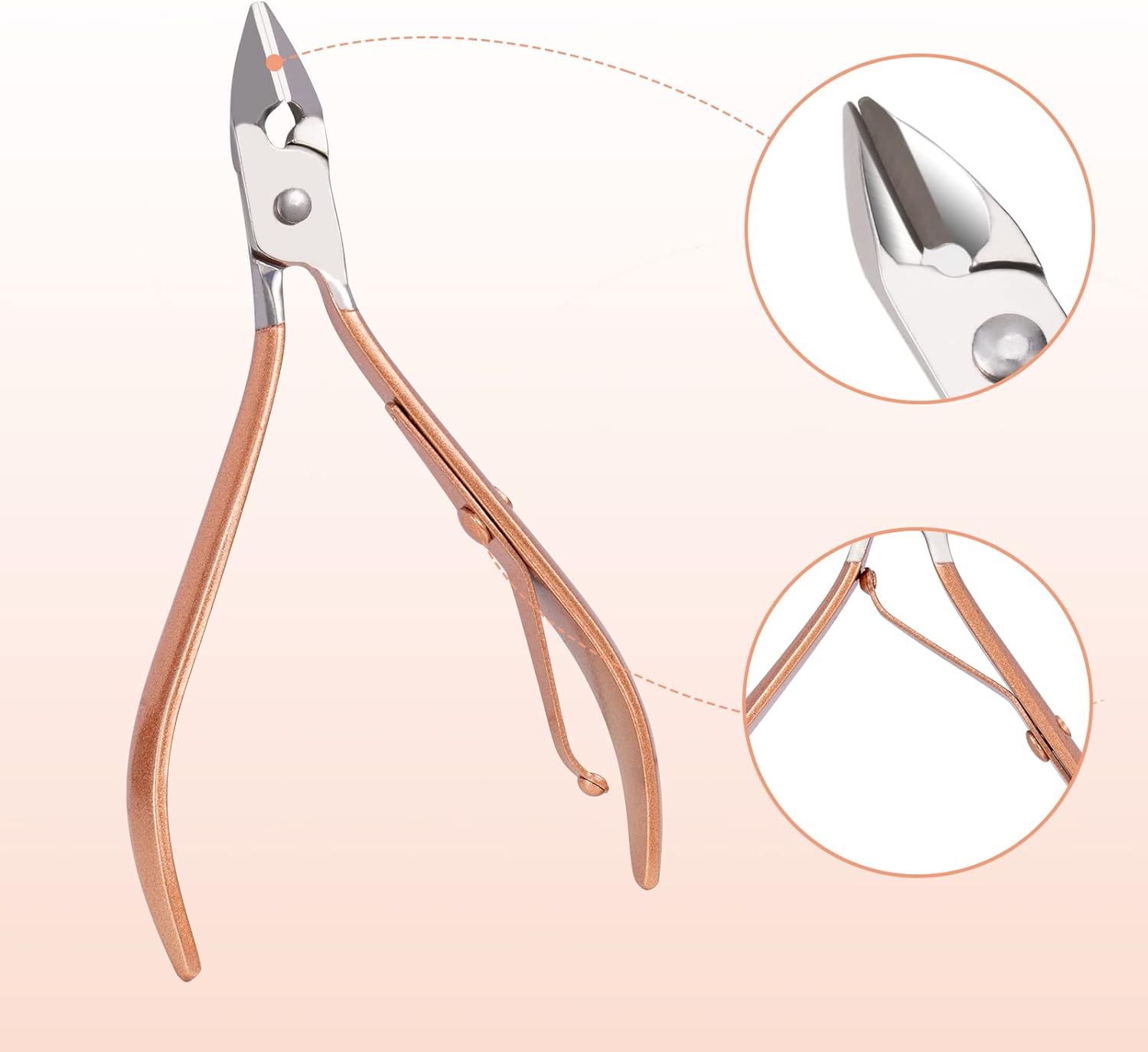 【Promotion】Manicure Set 16/18 Pieces Nail Care Set, Pedicure Care Set Women Men Nail Clippers Set Stainless Steel Nail Set Nail Care Beauty Kit Portable for Travel