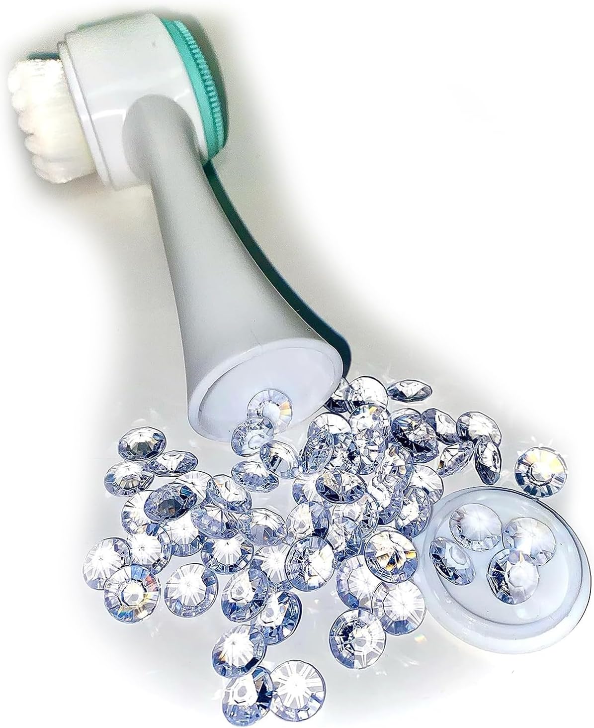 Double-Sided Silicone Face Cleansing Brush Facial Cleanser Blackhead Removal Product Pore Cleaner Exfoliator Face Scrub Brush