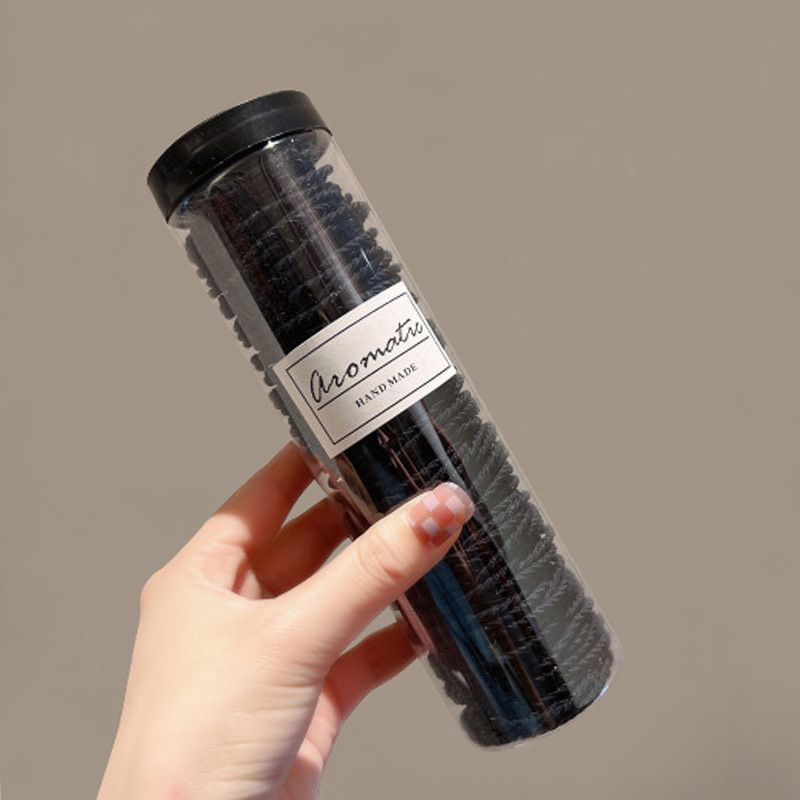 100pcs Hair Bands for Women,Twist Hair Bobbles for Thick Hair,Hair Elastics No Damage,Hairbands Hair Accessories ,Ponytail Holders Women Girls Thick Hair