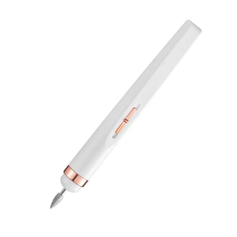 【Clearance Sale】[Portable Wireless Nail Drill] Rechargeable Portable Wireless Electric Nail Drill | Professional Nail Care Tool with Nail Buffing Heads & Sandpaper for Acrylic Gel Nail Polish