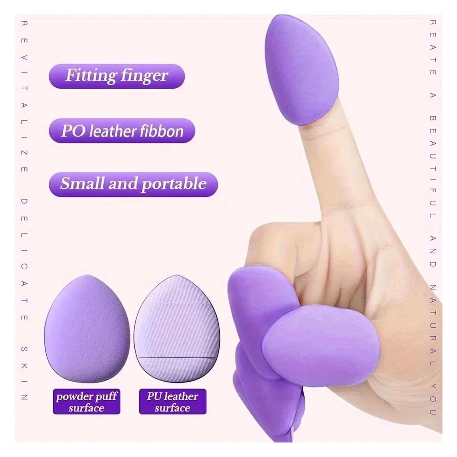 【Clearance Sale】Beauty Blender 12-piece Universal Cosmetic Sponge Set, Professional Makeup Sponge Set, Makeup Sponge & Triangle Puff Set for All Skin Kinds, Beauty Sponge Blender