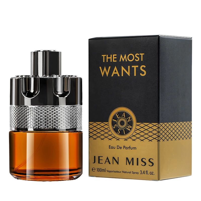 100ml Men's Cologne Perfume Long-lasting High-Quality Strong Pheromone Attractive to Women Suitable For Outings Party Perfume