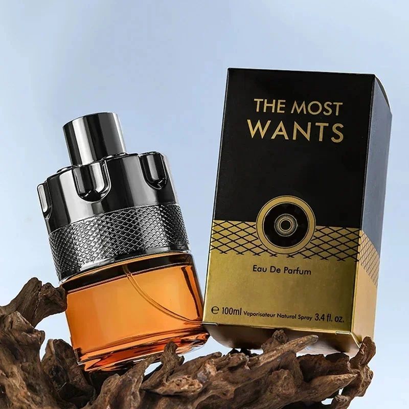 100ml Men's Cologne Perfume Long-lasting High-Quality Strong Pheromone Attractive to Women Suitable For Outings Party Perfume