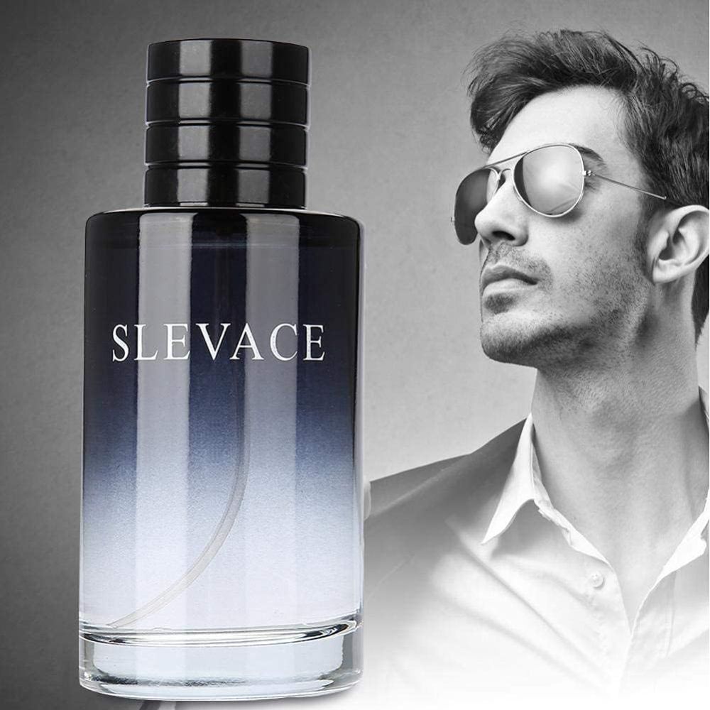 100ml Men Eau De Parfum Spray,Male Perfume Wild Musk Wood Fragrance Eau De Toilette Parfum Aftershave Men Perfume Gift for Mature Gentlemen
